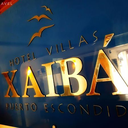 Hotel Villas Xaiba ปูแอร์โตเอสกอนดิโด ภายนอก รูปภาพ
