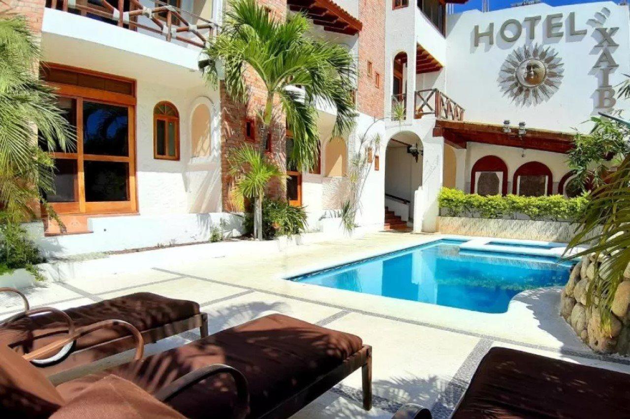 Hotel Villas Xaiba ปูแอร์โตเอสกอนดิโด ภายนอก รูปภาพ