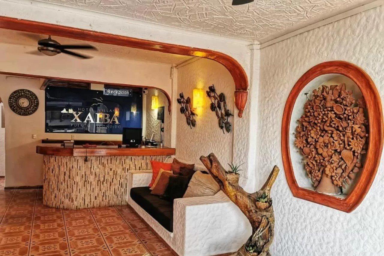 Hotel Villas Xaiba ปูแอร์โตเอสกอนดิโด ภายนอก รูปภาพ