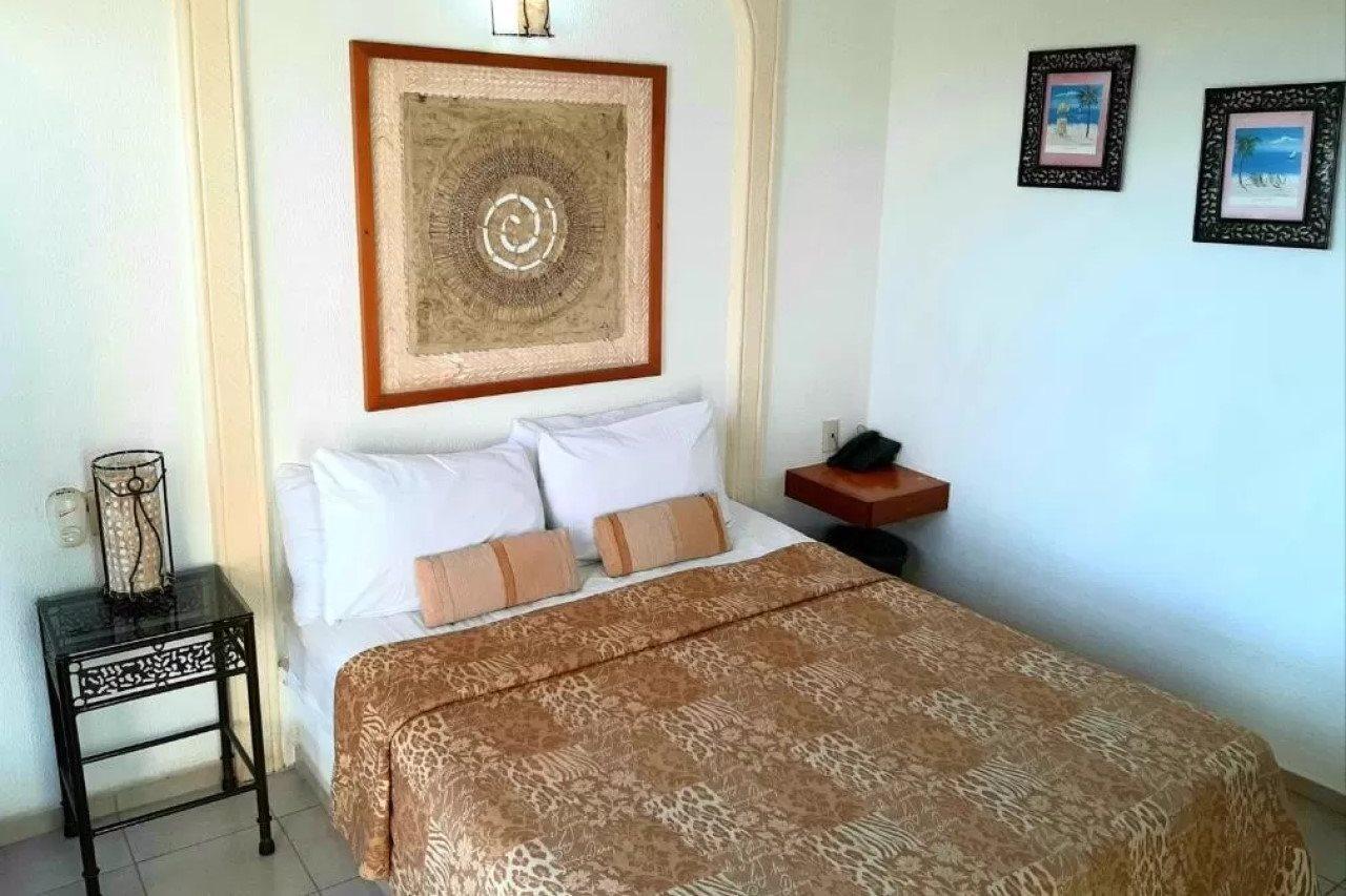 Hotel Villas Xaiba ปูแอร์โตเอสกอนดิโด ภายนอก รูปภาพ