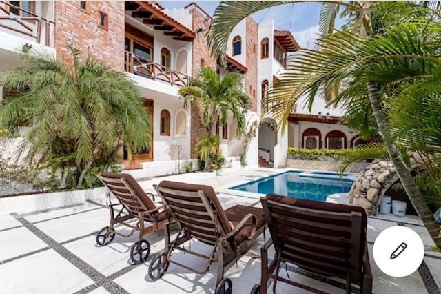 Hotel Villas Xaiba ปูแอร์โตเอสกอนดิโด ภายนอก รูปภาพ