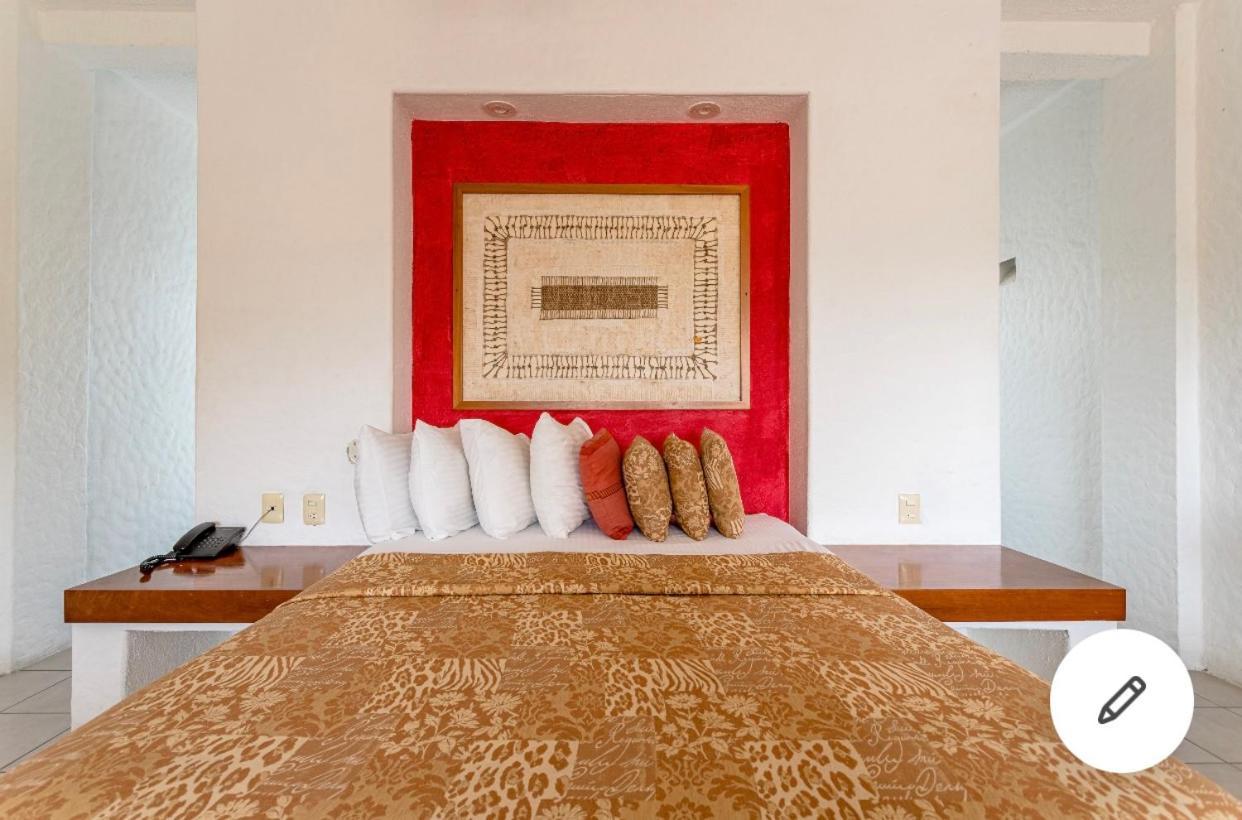 Hotel Villas Xaiba ปูแอร์โตเอสกอนดิโด ภายนอก รูปภาพ