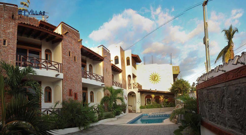 Hotel Villas Xaiba ปูแอร์โตเอสกอนดิโด ภายนอก รูปภาพ