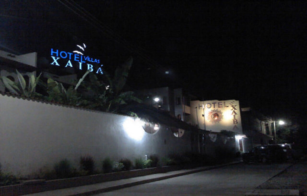 Hotel Villas Xaiba ปูแอร์โตเอสกอนดิโด ภายนอก รูปภาพ