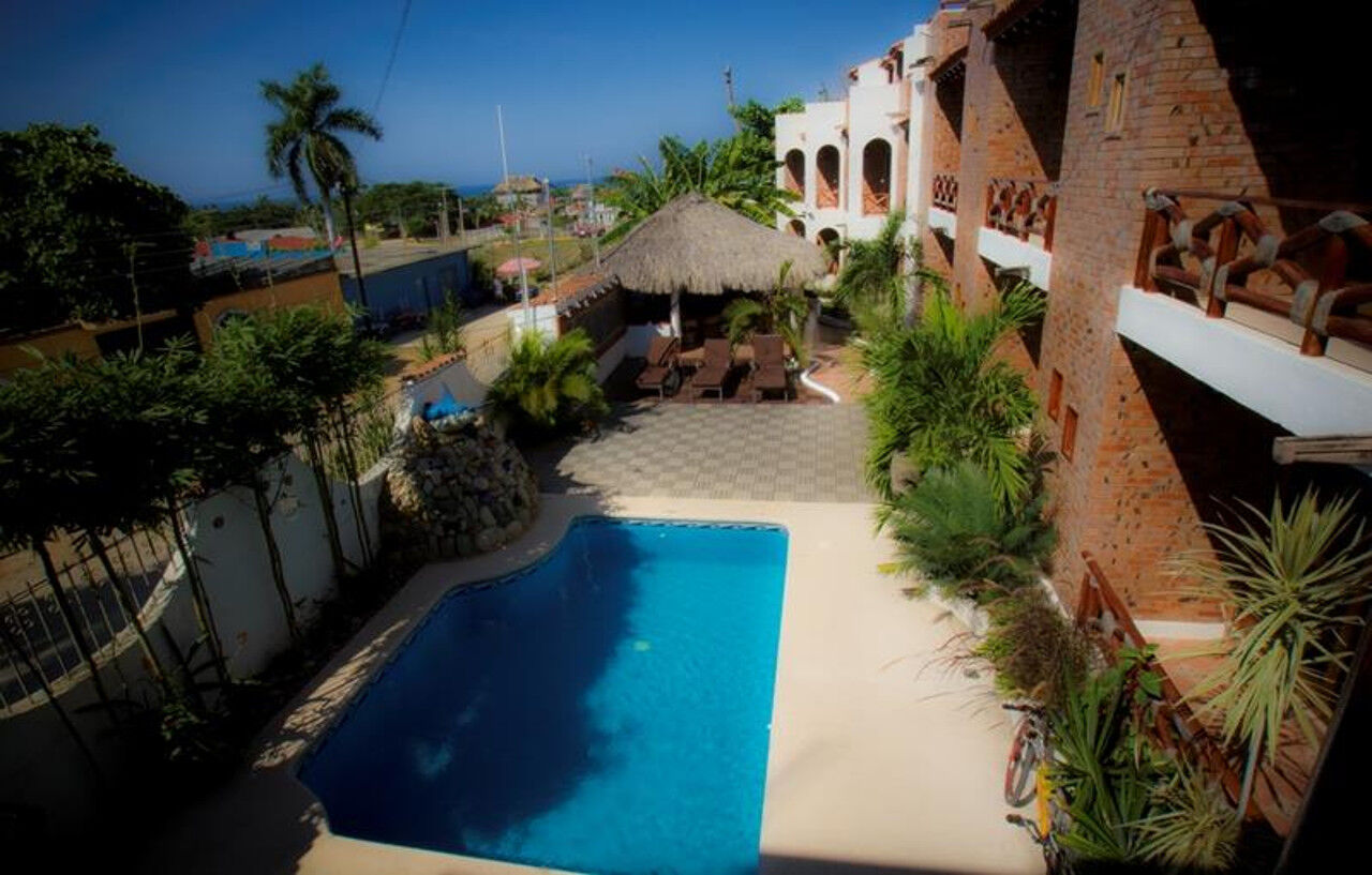 Hotel Villas Xaiba ปูแอร์โตเอสกอนดิโด ภายนอก รูปภาพ