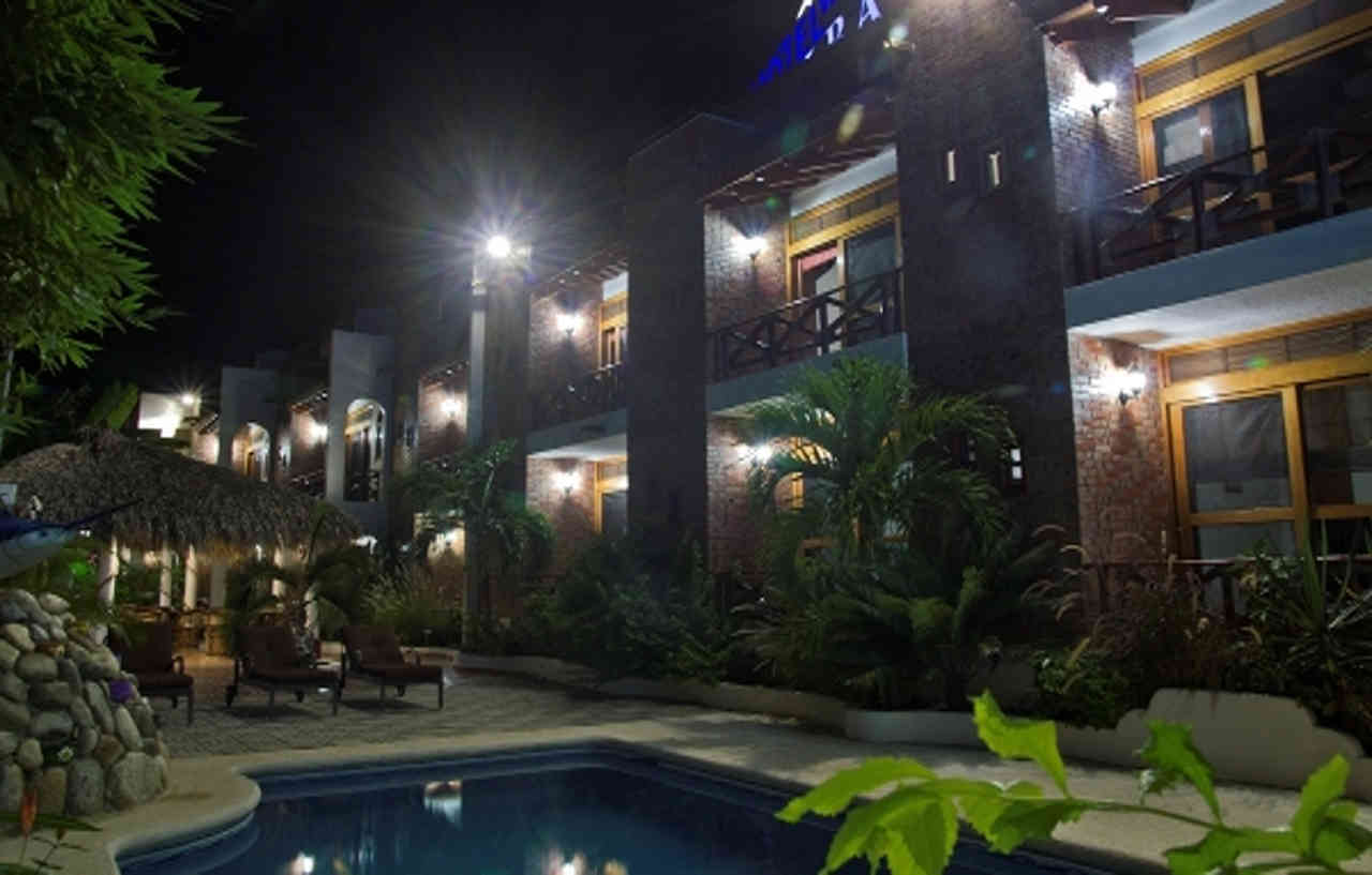 Hotel Villas Xaiba ปูแอร์โตเอสกอนดิโด ภายนอก รูปภาพ