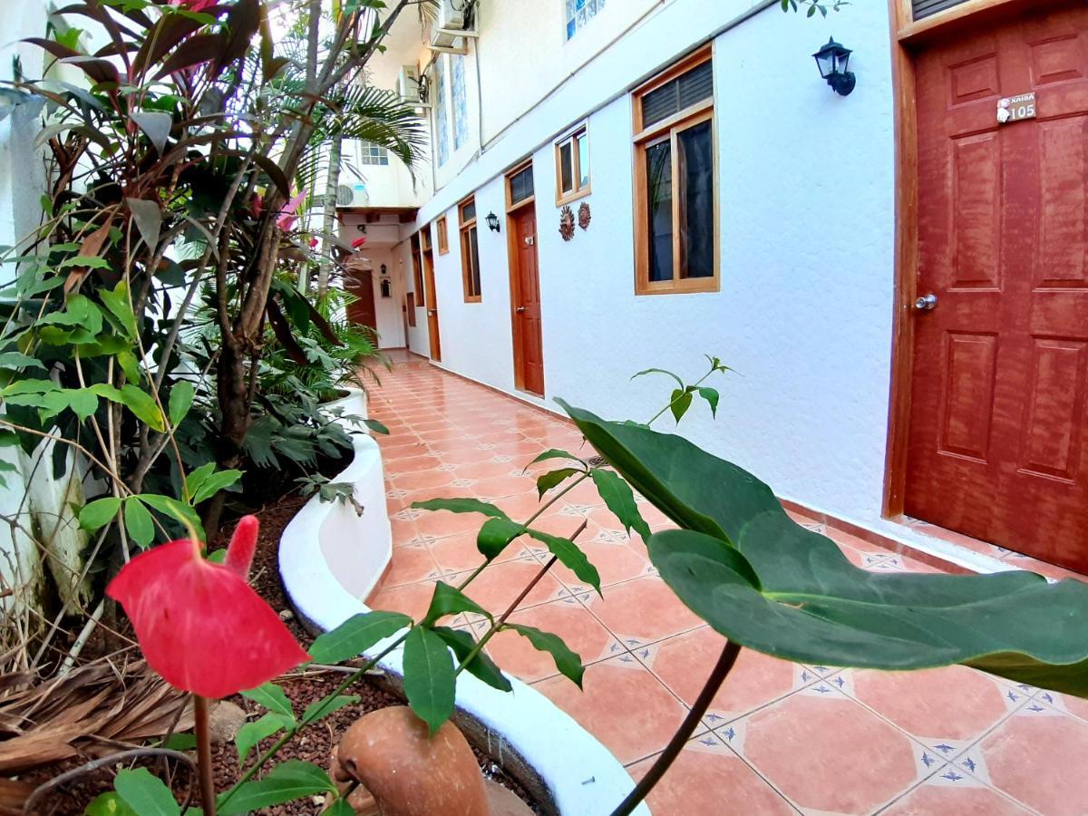 Hotel Villas Xaiba ปูแอร์โตเอสกอนดิโด ภายนอก รูปภาพ