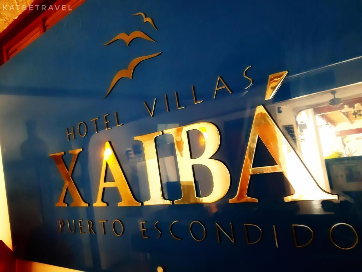 Hotel Villas Xaiba ปูแอร์โตเอสกอนดิโด ภายนอก รูปภาพ