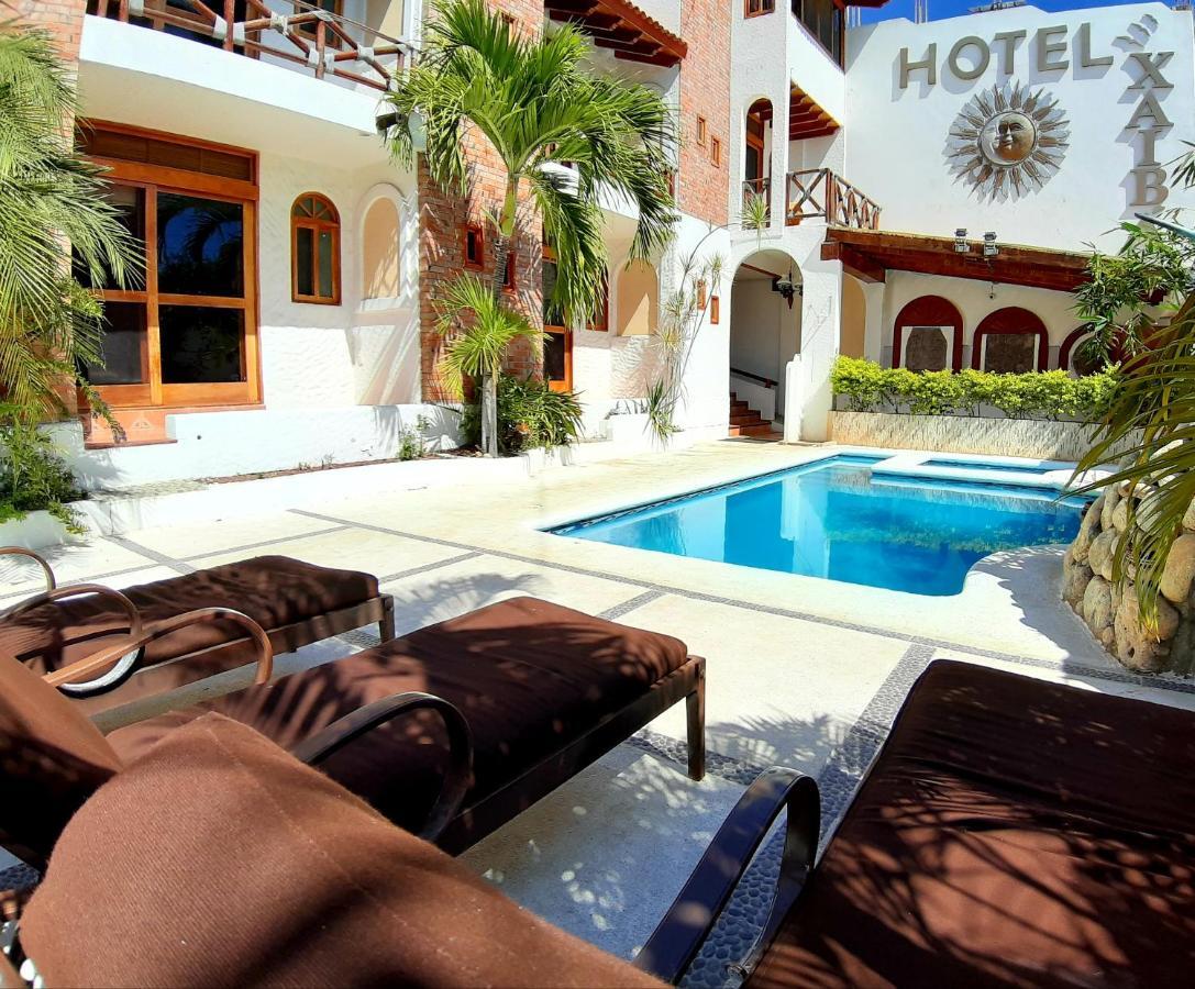 Hotel Villas Xaiba ปูแอร์โตเอสกอนดิโด ภายนอก รูปภาพ