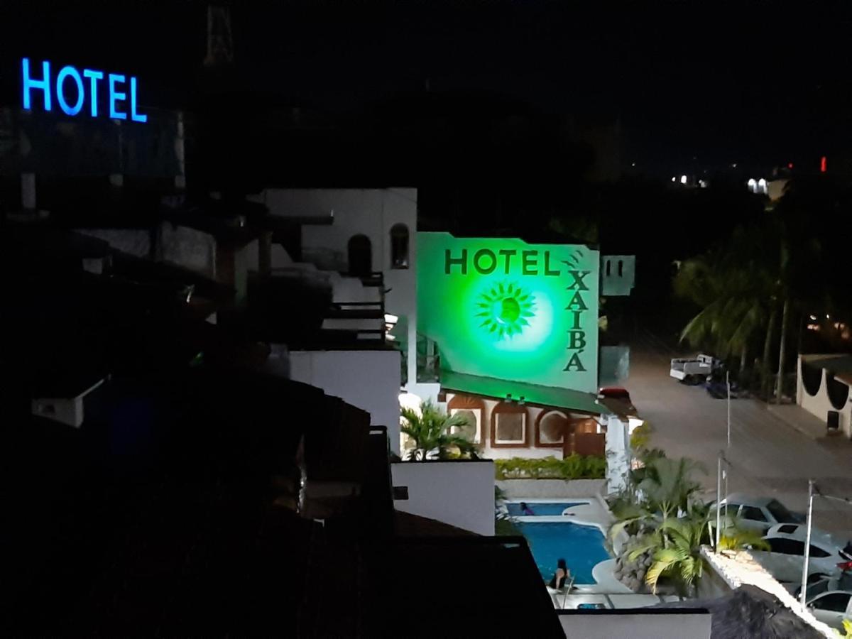 Hotel Villas Xaiba ปูแอร์โตเอสกอนดิโด ภายนอก รูปภาพ