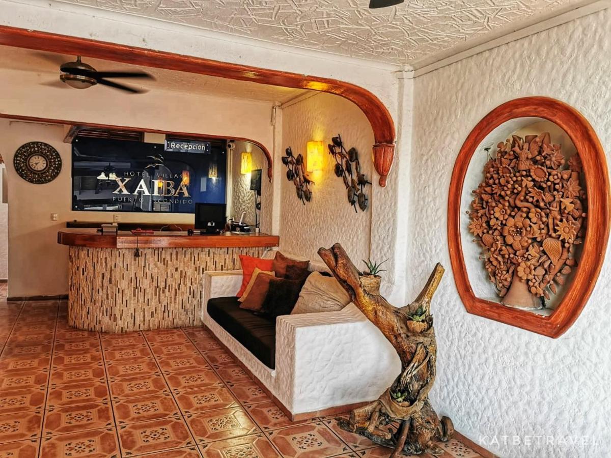 Hotel Villas Xaiba ปูแอร์โตเอสกอนดิโด ภายนอก รูปภาพ